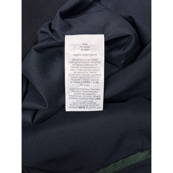 New Boden Pants 20-22 L Womens Kew Wool Twill Trouser Navy Blue Plus Size TALL - Picture 7 of 8